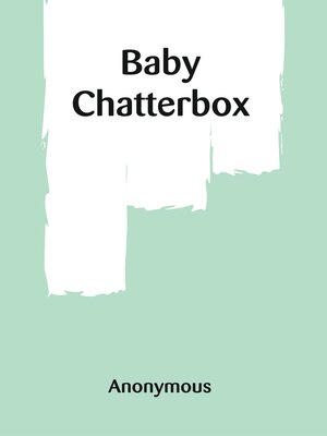 cover image of Baby Chatterbox